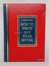 Cover of How to Write and Speak Better