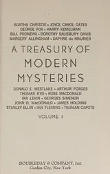 Cover of A Treasury of modern mysteries -- volume 1
