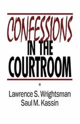 Cover of Confessions in the courtroom