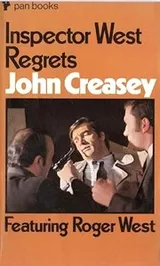 Cover of Inspector West regrets
