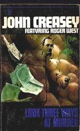 Cover of Look three ways at murder