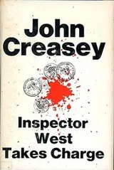 Cover of Inspector West takes charge