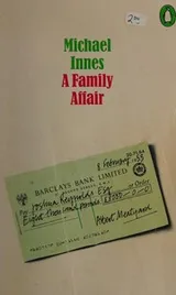 Cover of A family affair