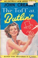 Cover of The Toff at Butlin's
