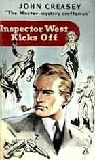Cover of Inspector West kicks off
