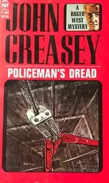 Cover of Policeman's dread