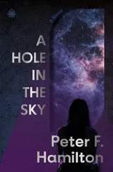 Cover of A Hole in the Sky