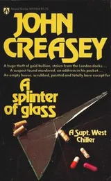 Cover of A splinter of glass