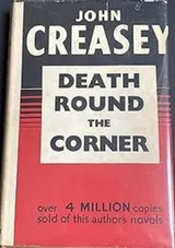 Cover of Death round the corner
