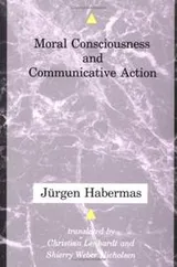 Cover of Moral Conciousness and Communicative Action
