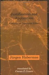 Cover of Justification and Application