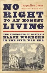 Cover of No Right to an Honest Living