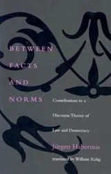 Cover of Between Facts and Norms