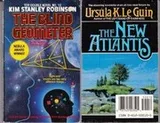 Cover of The Blind Geometer/The New Atlantis