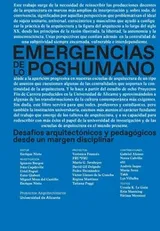 Cover of Emergencias de lo poshumano