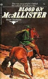 Cover of Blood on McAllister