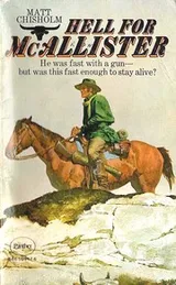Cover of Hell for Mcallister