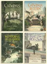 Cover of Catwings/Catwings Return/Wonderful Alexander and the Catwings/Jane on Her Own