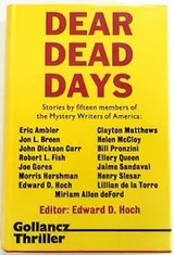 Cover of Dear Dead Days