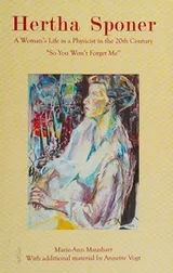 Cover of Hertha Sponer