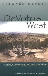 Cover of DeVoto's West