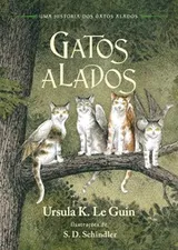Cover of Gatos alados
