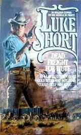 Cover of Dead freight for Piute