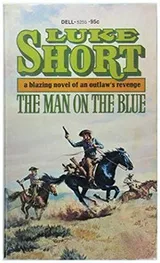Cover of The Man on the Blue