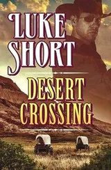 Cover of Desert Crossing