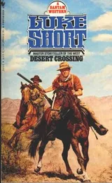 Cover of Desert crossing