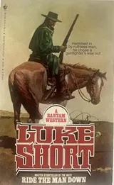 Cover of Ride the Man Down