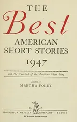 Cover of The Best American Short Stories 1947