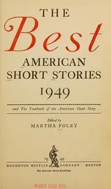 Cover of The Best American Short Stories 1949