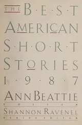 Cover of The Best American Short Stories 1987