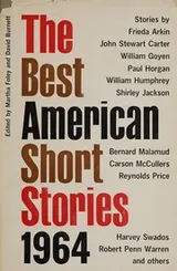 Cover of The Best American short stories, 1964