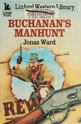 Cover of Buchanan's Manhunt