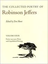 Cover of The Collected Poetry of Robinson Jeffers: Volume Four