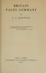 Cover of Britain faces Germany