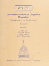 Cover of 1998 Winter Simulation Conference