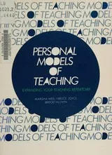 Cover of Personal models of teaching