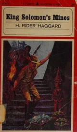 Cover of king solomon's mines