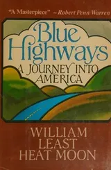 Cover of A Journey into America Blue Highways