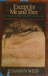Cover of Except For Me and Three