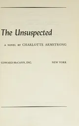 Cover of The unsuspected