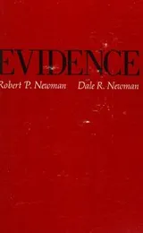 Cover of Evidence