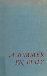 Cover of A Summer in Italy