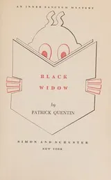 Cover of black widow