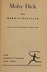 Cover of Moby Dick