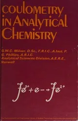 Cover of Coulometry in Analytical Chemistry : The Commonwealth and International Library