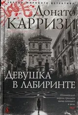 Cover of Devushka v labirinte. Tsikl Mila Vaskes. Kn.3